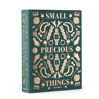 Storage Box Precious Things Green Storage Box Precious Things Green