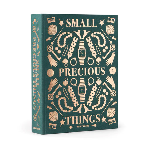 Storage Box Precious Things Green