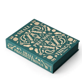 Storage Box Precious Things Green Storage Box Precious Things Green