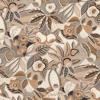 Behang Tehuana 76300100 - Casamance Behang Tehuana 76300100 - Casamance