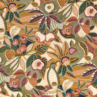 Behang Tehuana 76300304 - Casamance Behang Tehuana 76300304 - Casamance