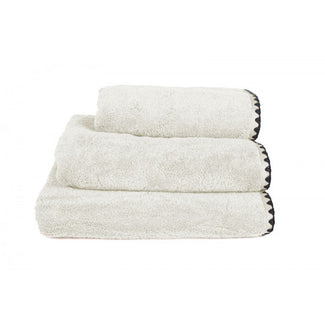 Handdoek Issey - Blanc - Haomy Handdoek Issey - Blanc - Haomy