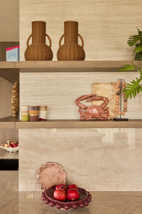 Narino Vaas Rotan Narino Vaas Rotan