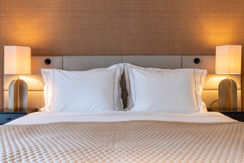 Dekbedovertrek Celine - Bone - Egyptisch Katoen Dekbedovertrek Celine - Bone - Egyptisch Katoen