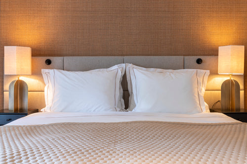 Dekbedovertrek Celine - Bone - Egyptisch Katoen