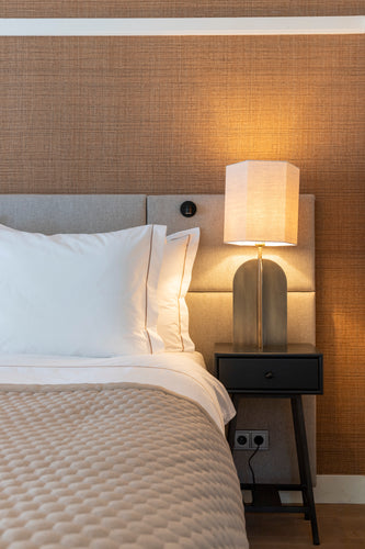 Kussensloop Celine - Bone - Egyptisch Katoen