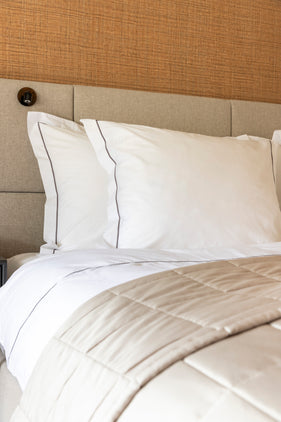 Dekbedovertrek Celine - Anthracite - Egyptisch Katoen Dekbedovertrek Celine - Anthracite - Egyptisch Katoen