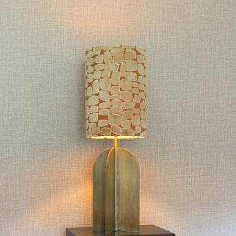 Unieke lampenkap Kiezel Unieke lampenkap Kiezel