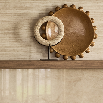 Schaal Viro - Mustard Schaal Viro - Mustard