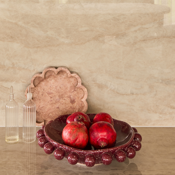 Schaal Viro - Burgundy Schaal Viro - Burgundy