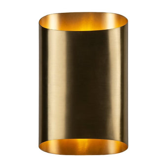 Wandlamp Arturo - Antique brass Wandlamp Arturo - Antique brass