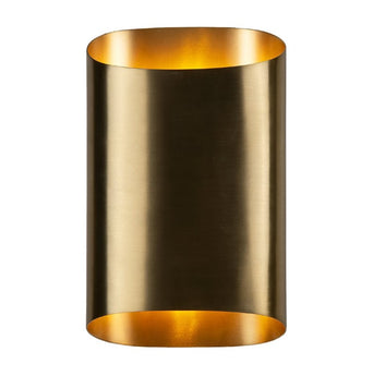 Wandlamp Arturo Antique brass Wandlamp Arturo Antique brass