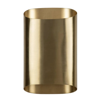Wandlamp Arturo - Antique brass Wandlamp Arturo - Antique brass