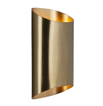 Wandlamp Arturo Antique brass Wandlamp Arturo Antique brass