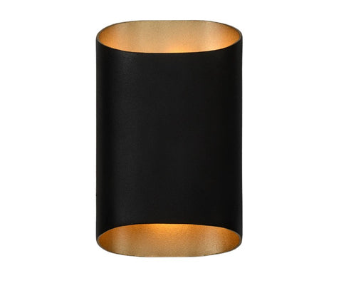 Wandlamp Arturo Zwart