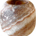 Waxinelichthouder Alabaster - Brown - Medium