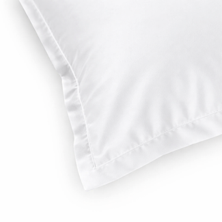 Kussensloop - White - Katoen Satijn Kussensloop - White - Katoen Satijn