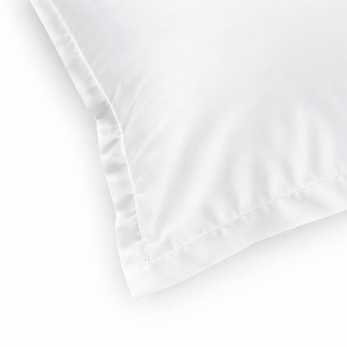 Kussensloop - White - Katoen Satijn