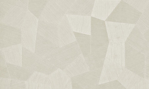 Behang Monsoon & Focus Facet 26543 Milky White - ARTE