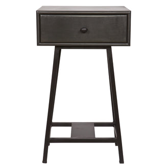 Nachtkastje Skybox Zwart Nachtkastje Skybox Zwart