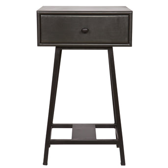 Nachtkastje Skybox Zwart Nachtkastje Skybox Zwart