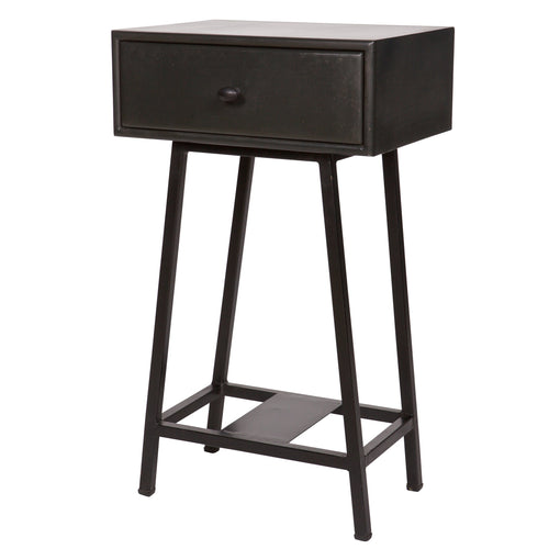 Nachtkastje Skybox Zwart