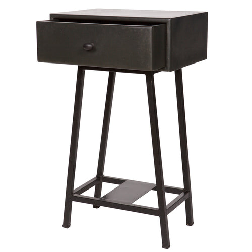 Nachtkastje Skybox Zwart