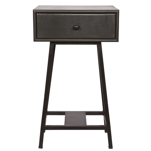 Nachtkastje Skybox Zwart