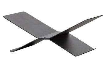 Boekenstandaard Brook - Liggend - Zwart Boekenstandaard Brook - Liggend - Zwart