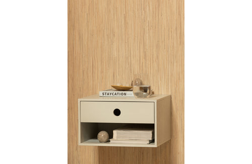 Nachtkastje Nancy Mist