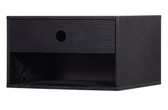 Nachtkastje Nancy Zwart Nachtkastje Nancy Zwart