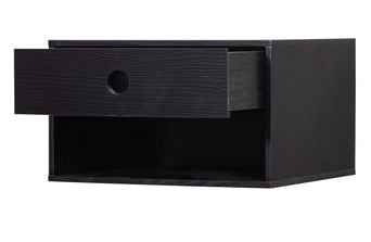 Nachtkastje Nancy Zwart Nachtkastje Nancy Zwart