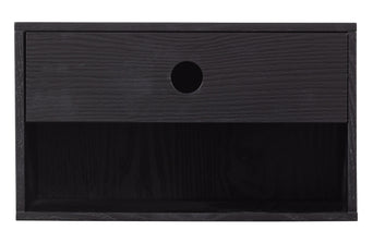 Nachtkastje Nancy Zwart Nachtkastje Nancy Zwart