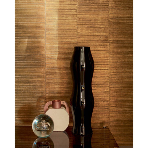 Behang Anguille métal VP 952 90 - Elitis