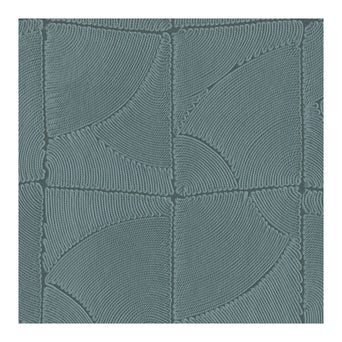 Behang Manila Atlas Petrol 64530 - ARTE Behang Manila Atlas Petrol 64530 - ARTE