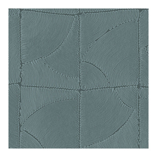 Behang Manila Atlas Petrol 64530 - ARTE