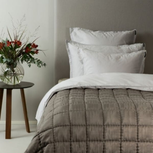 Sprei Delia - Taupe - Himla