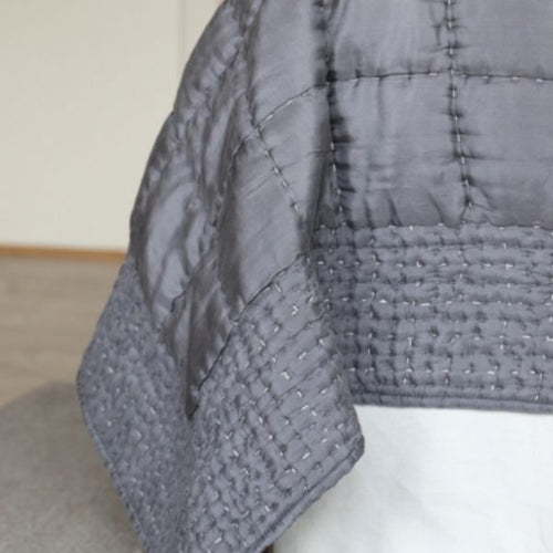 Sprei Delia - Anthracite - Himla