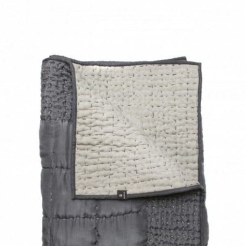 Sprei Delia - Anthracite - Himla