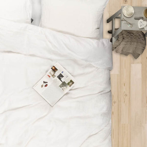 Dekbedovertrek - White/White - Belle