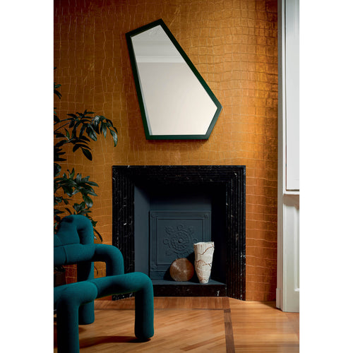 Behang Big Croco métal VP 951 92 - Elitis