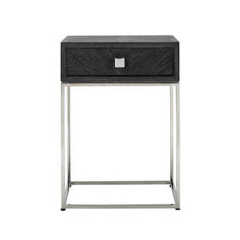 Nachtkastje Blackbone Zilver Nachtkastje Blackbone Zilver