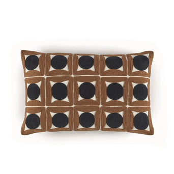 Sierkussen Samsara Tabac - Elitis Sierkussen Samsara Tabac - Elitis