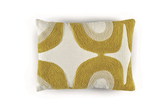 Sierkussen Nirvana - Lemon - Elitis Sierkussen Nirvana - Lemon - Elitis