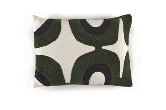 Sierkussen Nirvana - Kaki - Elitis Sierkussen Nirvana - Kaki - Elitis