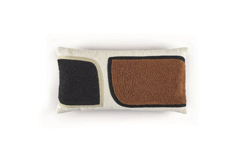 Sierkussen Broceliande - Tabac - Elitis Sierkussen Broceliande - Tabac - Elitis