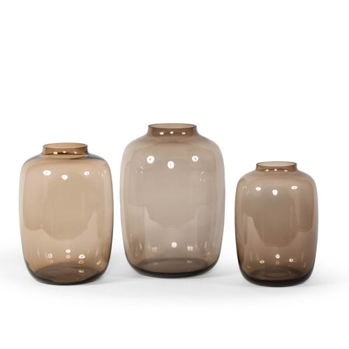 Bulb vase - Mocha