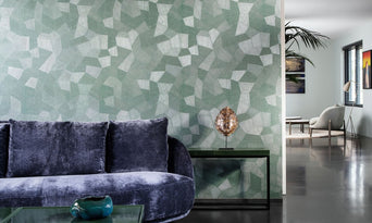 Behang Monsoon & Focus Facet 26543 Milky White - ARTE Behang Monsoon & Focus Facet 26543 Milky White - ARTE