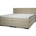 Valk at Home Hotelbed + Topmatras + Hoofdbord Brest - Linen Beige