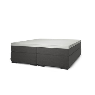 Hotelbed + Topmatras - Linnen Antraciet Hotelbed Linnen Antraciet